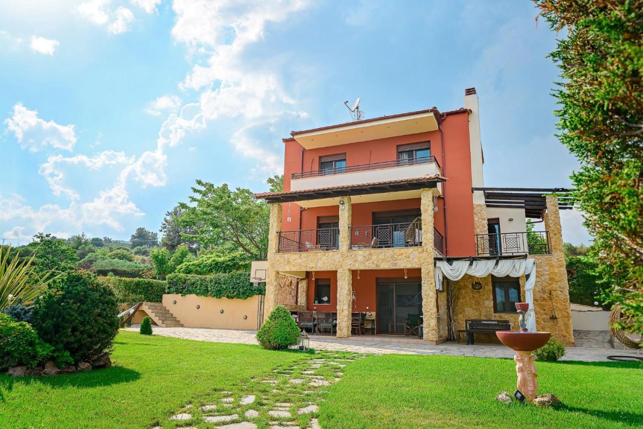 Villa Mariellie Néa Péramos Εξωτερικό φωτογραφία
