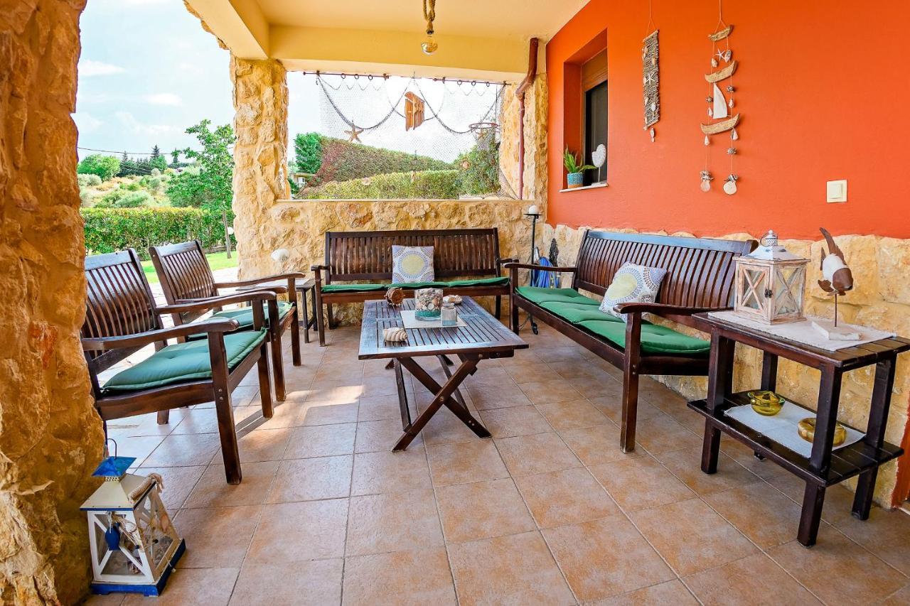Villa Mariellie Néa Péramos Εξωτερικό φωτογραφία