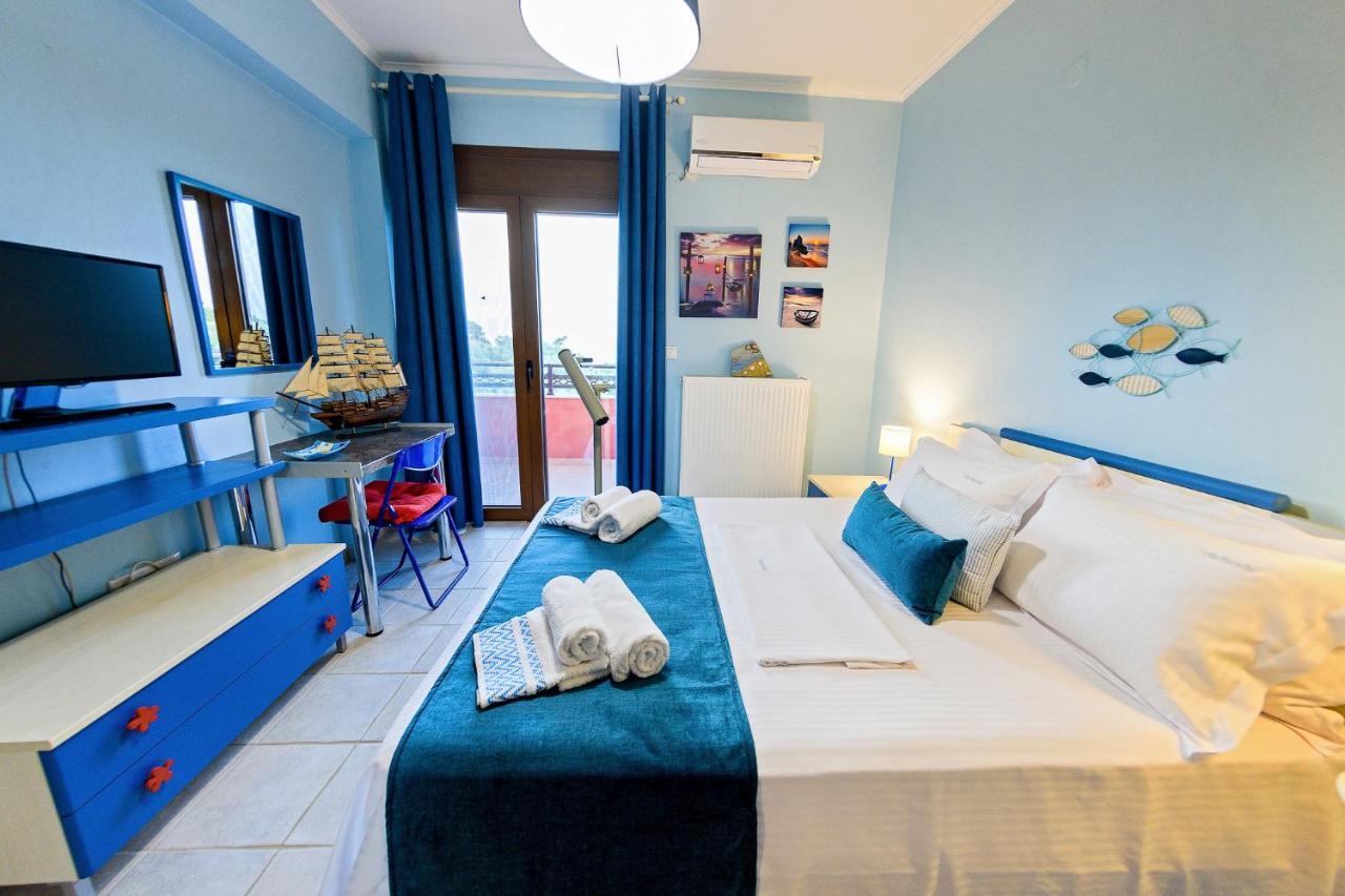 Villa Mariellie Néa Péramos Εξωτερικό φωτογραφία