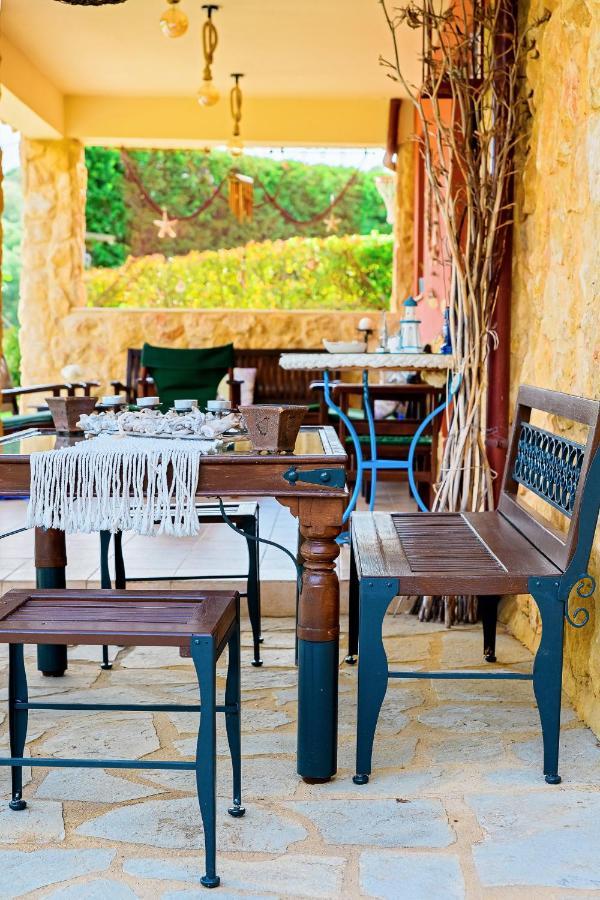 Villa Mariellie Néa Péramos Εξωτερικό φωτογραφία