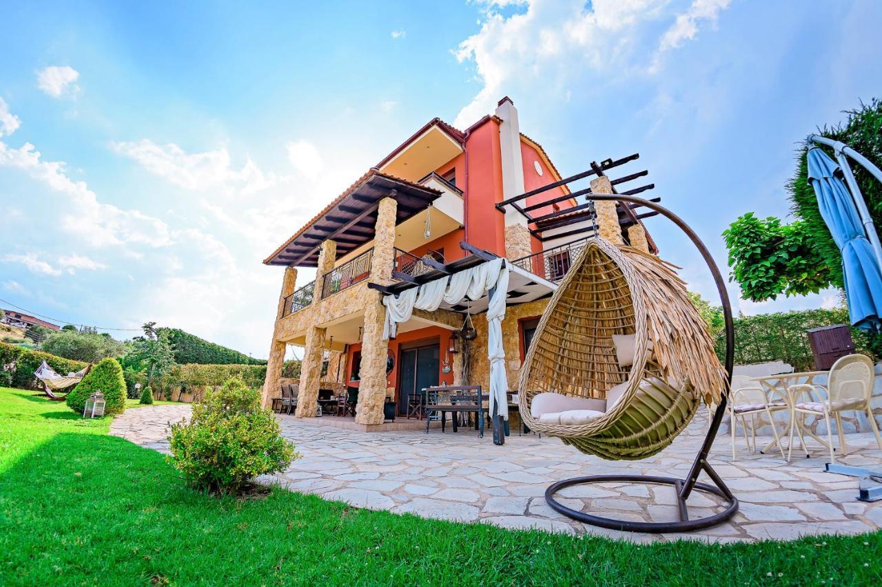 Villa Mariellie Néa Péramos Εξωτερικό φωτογραφία