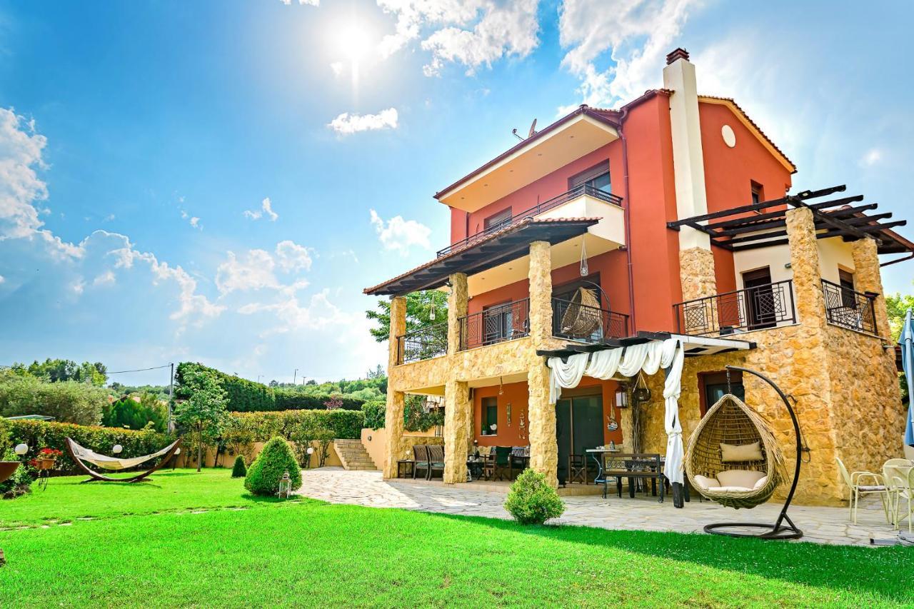 Villa Mariellie Néa Péramos Εξωτερικό φωτογραφία