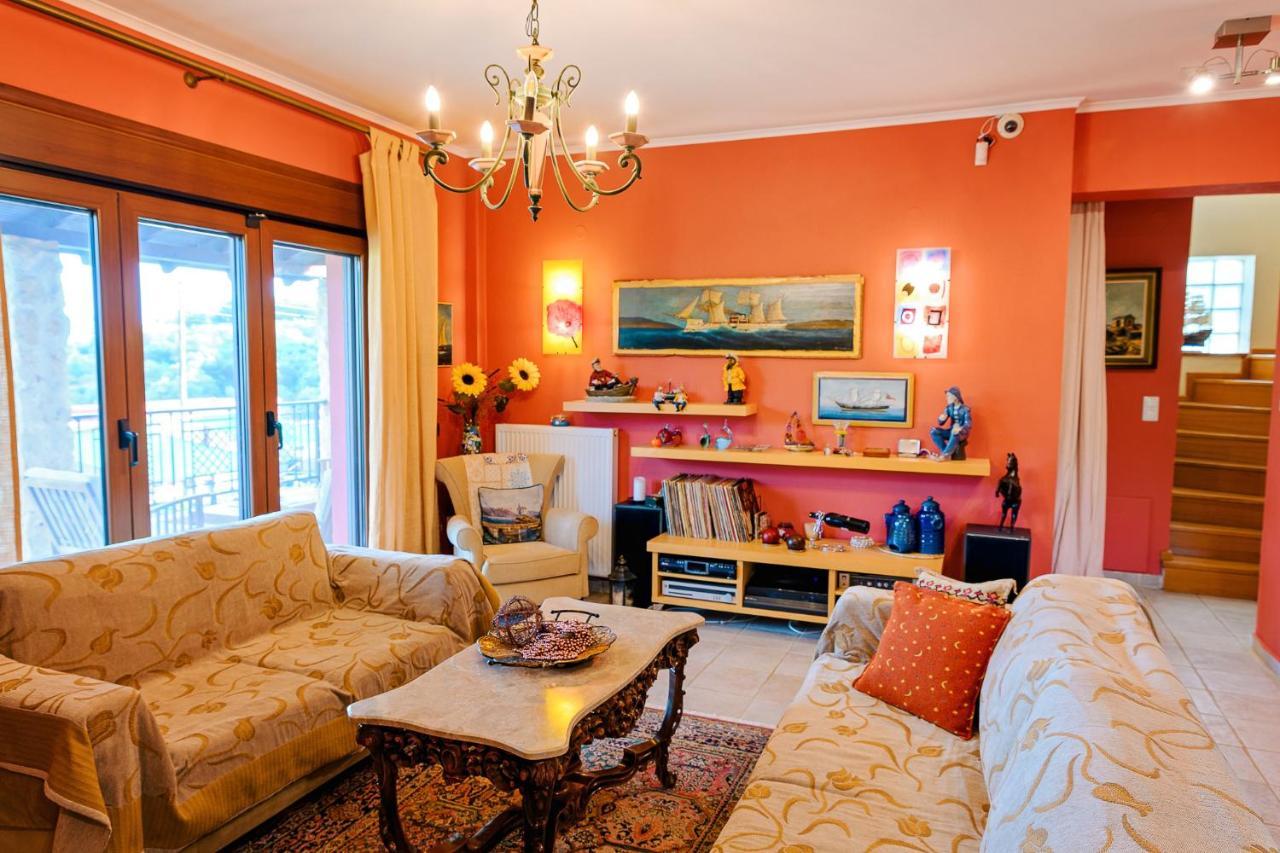 Villa Mariellie Néa Péramos Εξωτερικό φωτογραφία